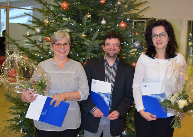 IFO and QUBUS honour long-serving staff