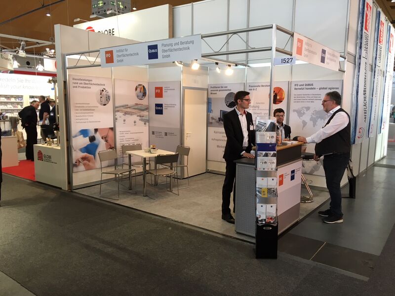 Zahlreiche Besucher und gute Gespräche auf der PaintExpo 2018