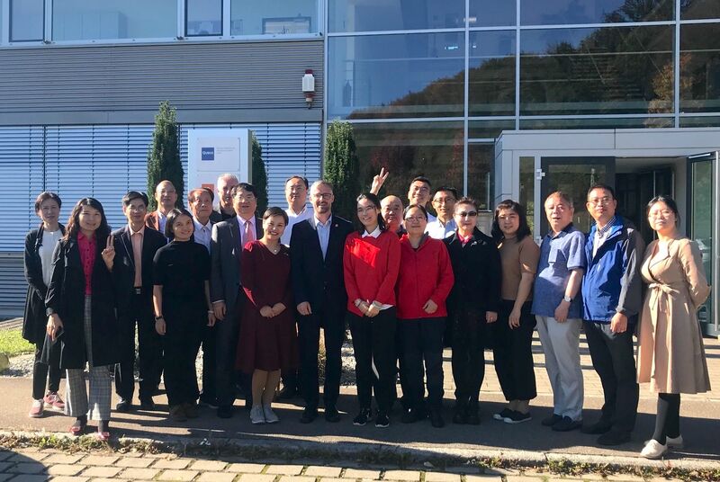 F&ouml;rderung gleicher Qualit&auml;tsstandards &ndash; Chinesischer Normungsausschus zu Gast bei IFO