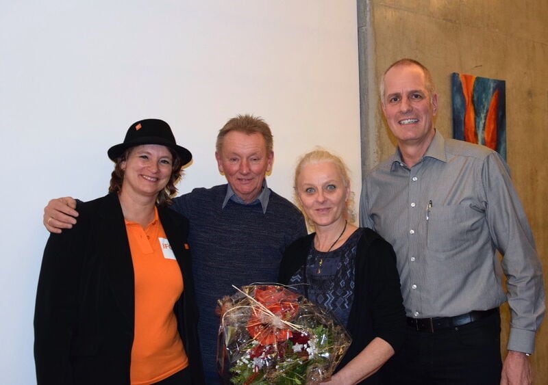 QUBUS and IFO honour their staff