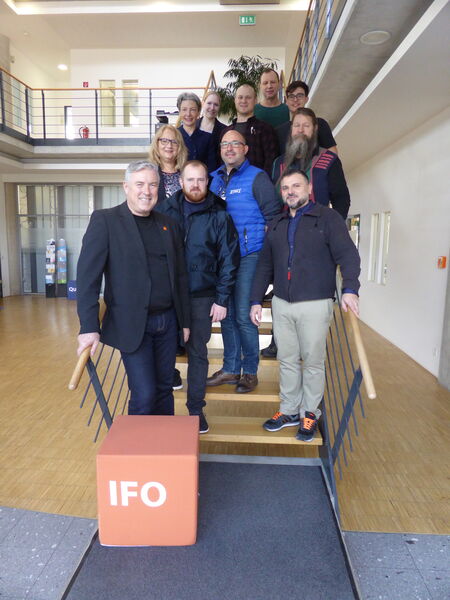 First course leading to the qualification of DIN-certified coating inspector, run by the IFO Academy, successfully completed