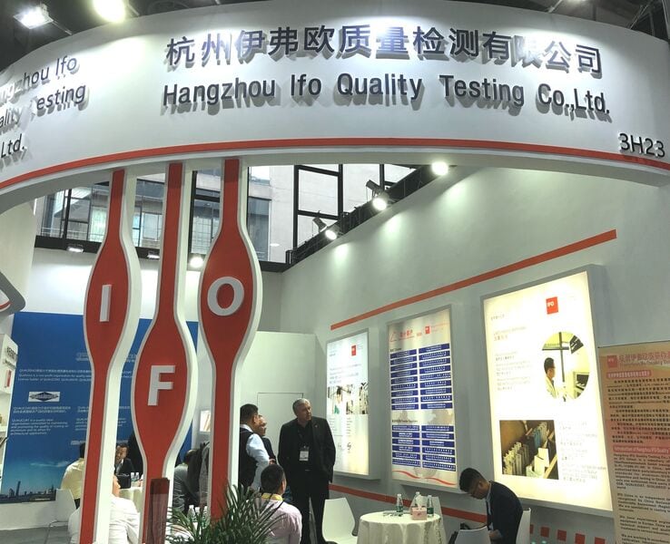 IFO at WinDoor in China