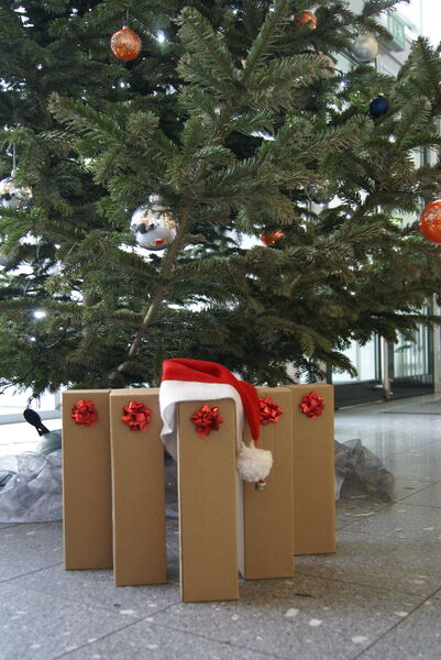 A festive atmosphere at IFO and QUBUS