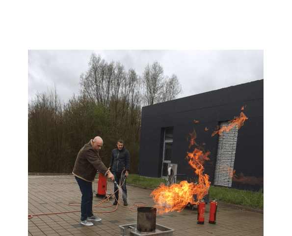 Brandschutzhelferausbildung der IFO Academy