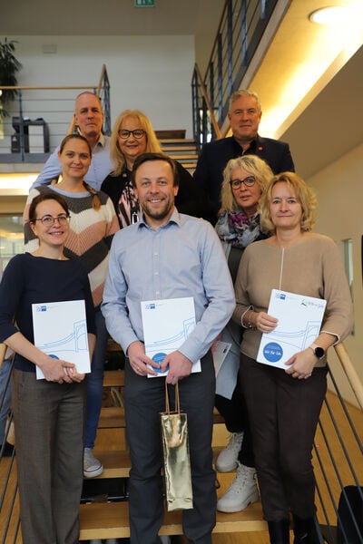 QUBUS und IFO feiern 90 Jahre Expertenpower