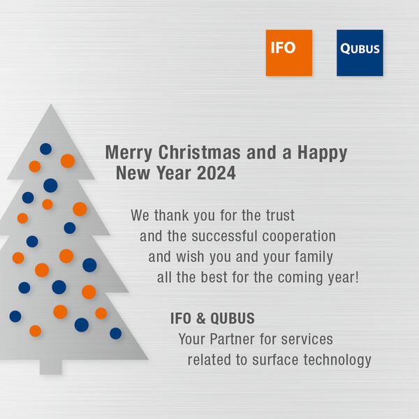 IFO and QUBUS wish you a Merry Christmas