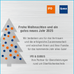 Frohe Festtage und ein gutes neues Jahr
