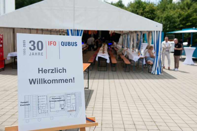 30 Jahre IFO und QUBUS - Wir feiern Jubiläum!