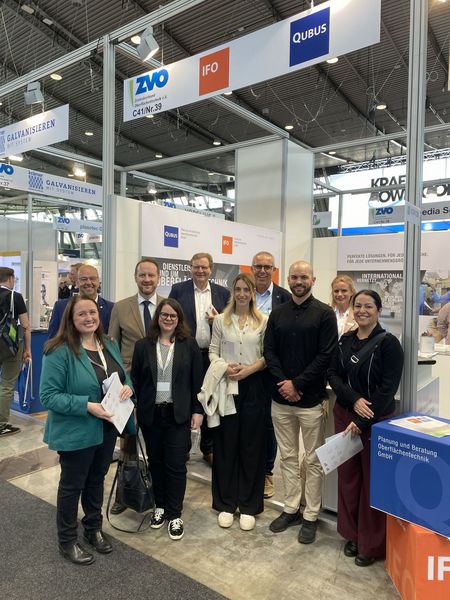 Messebesuch der WiRO-Delegation auf der Surface Technology