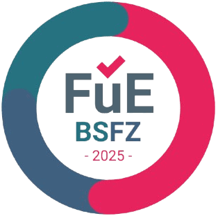 BSFZ-Siegel Forschung und Entwicklung 2025