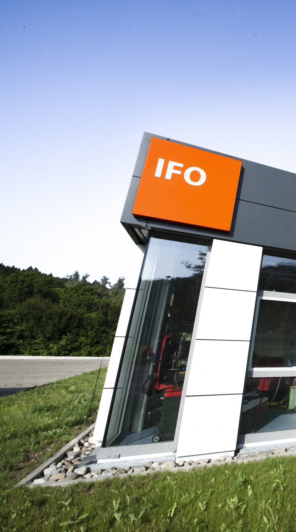 IFO building in Schwäbisch Gmünd