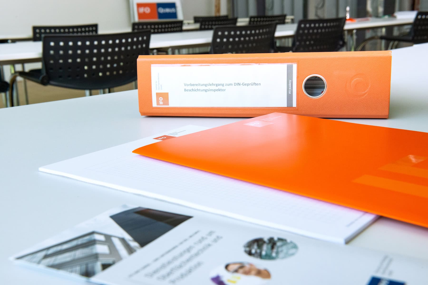 IFO Academy training materials