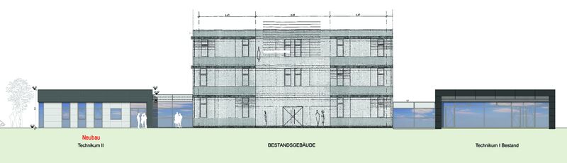 Ground-breaking ceremony for the Technikum 2 extension at the Ifo – Institut für Oberflächentechnik GmbH in Schwäbisch Gmünd