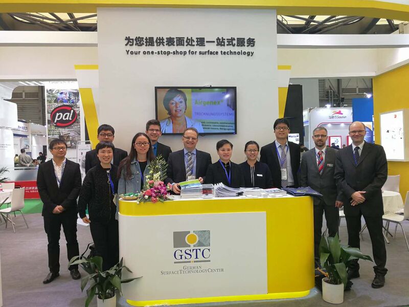 IFO und QUBUS auf der SF China in Shanghai