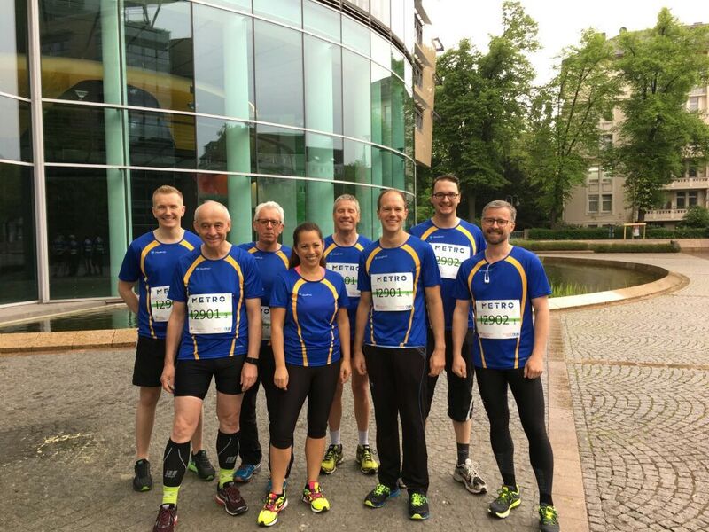 IFO beim Metro-Marathon in Düsseldorf
