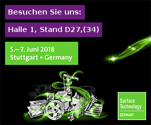 Surface Technology 05. - 07. Juni 2018