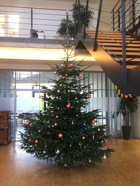 Weihnachten steht bevor
