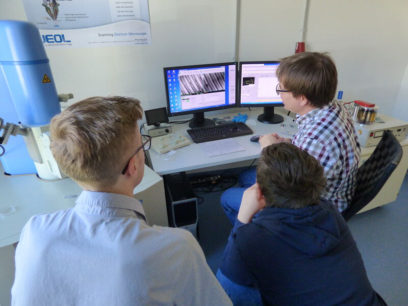 Pupils’ Information Day at the IFO