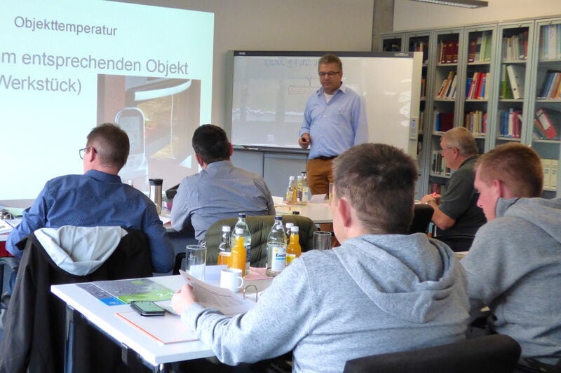 Preparatory course for the DIN-certified coating inspector
