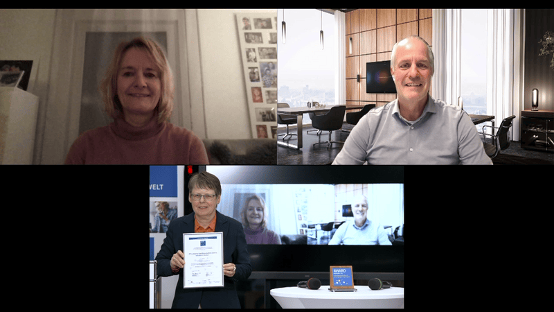 IFO Institute for Surface Technology: Winner of the "familyNET 4.0 – Family-friendly. Innovative. Digital." award!