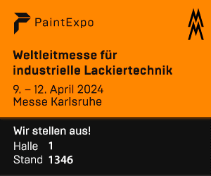 PaintExpo 09. - 12. April 2024