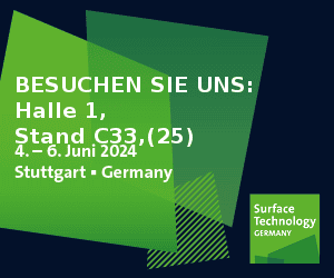 Surface Technology 04. - 06. Juni 2024