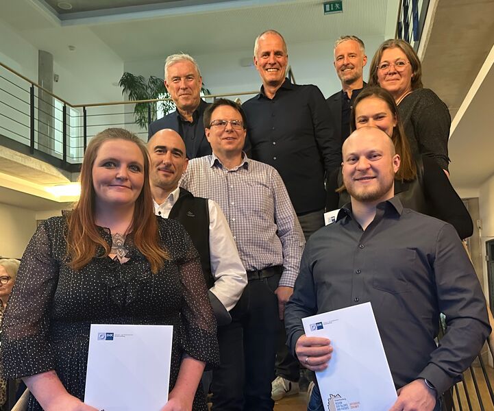 IFO ehrt langjährige Mitarbeiter