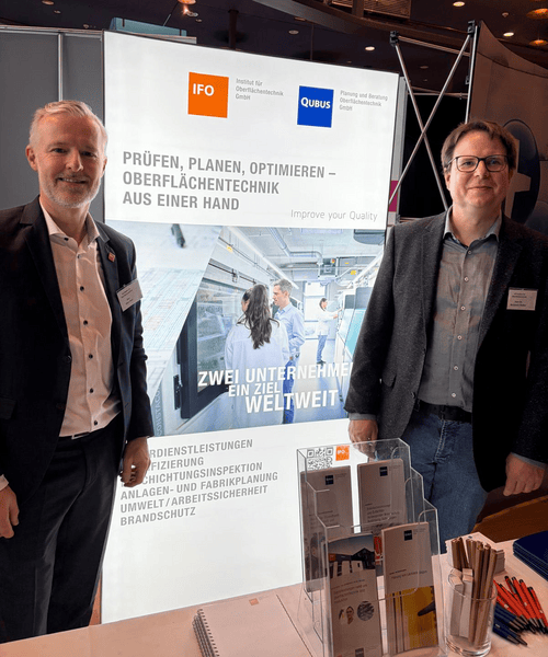 IFO and QUBUS at the 35th Powder Symposium in Dresden